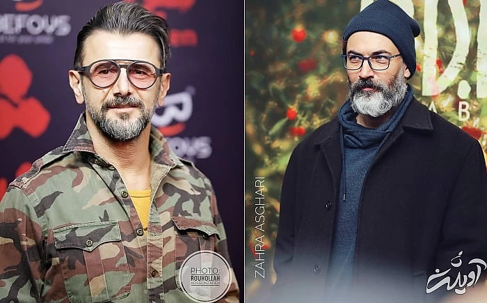 پارسا پیروزفر و امین حیایی